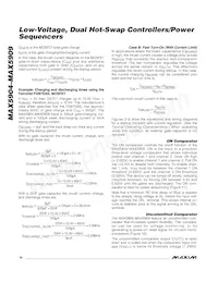 MAX5905ESA+T Datasheet Pagina 18