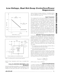 MAX5905ESA+T Datasheet Pagina 19