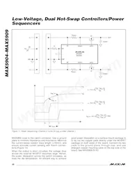 MAX5905ESA+T Datasheet Pagina 20