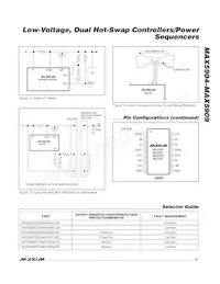 MAX5905ESA+T Datasheet Pagina 21