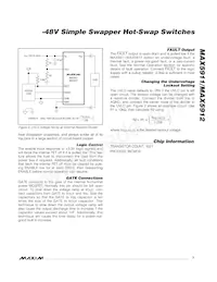 MAX5912ESE+T Datasheet Pagina 7