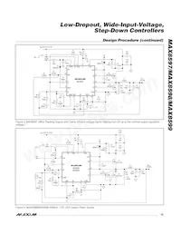 MAX8599ETE+T Datasheet Page 15