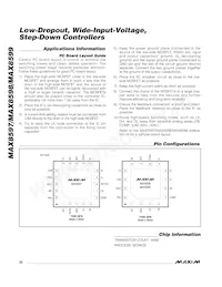 MAX8599ETE+T Datasheet Page 22