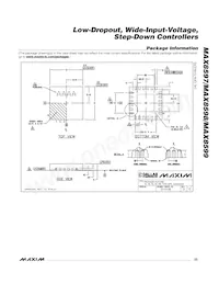 MAX8599ETE+T Datasheet Page 23
