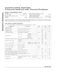 MAX891LEUA+TG035 Datenblatt Seite 2