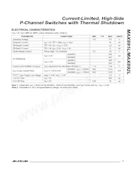 MAX891LEUA+TG035 Datasheet Pagina 3