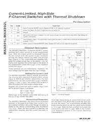 MAX891LEUA+TG035 Datasheet Page 6