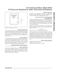 MAX891LEUA+TG035 Datasheet Pagina 7