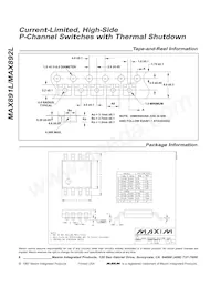 MAX891LEUA+TG035 Datasheet Pagina 8