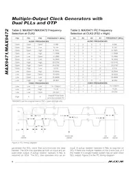 MAX9471ETP+T Datasheet Page 8