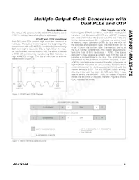 MAX9471ETP+T Datasheet Page 9