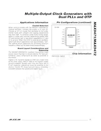 MAX9471ETP+T Datasheet Page 11