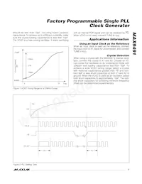 MAX9491ETP010+T Datasheet Pagina 7