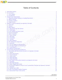 MC07XSF517BEK Datasheet Page 3