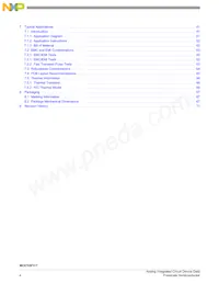 MC07XSF517BEK Datasheet Page 4