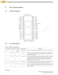 MC07XSF517BEK Datasheet Page 6