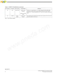 MC07XSF517BEK Datasheet Page 8