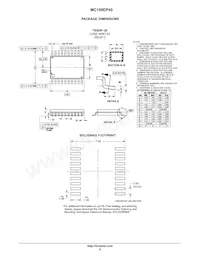 MC100EP40DT Datenblatt Seite 8