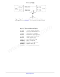 MC100LVEL39DWG Datasheet Pagina 5