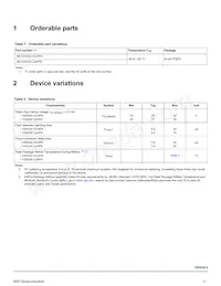 MC10XS3412DPNAR2 Datasheet Pagina 3