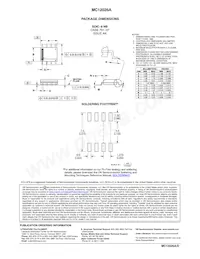 MC12026ADR2G Datasheet Pagina 6