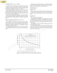MC14489BPE Datasheet Pagina 7