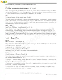 MC145152DW2R2 Datasheet Pagina 4