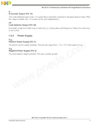 MC145152DW2R2 Datasheet Pagina 5