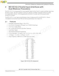 MC145152DW2R2 Datasheet Pagina 7