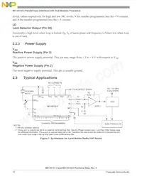 MC145152DW2R2 Datasheet Pagina 10