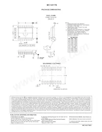 MC14517BDWR2 Datenblatt Seite 5