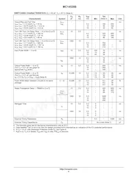 MC14528BFG Datenblatt Seite 4
