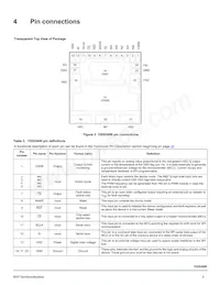 MC15XS3400DPNAR2 Datasheet Pagina 5
