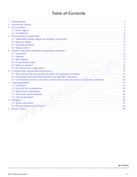 MC17XSF400EKR2 Datasheet Pagina 3