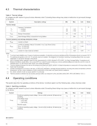 MC17XSF400EKR2 Datasheet Pagina 10