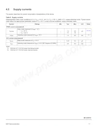 MC17XSF400EKR2數據表 頁面 11