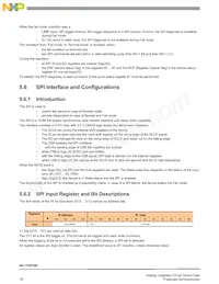 MC17XSF500BEK Datasheet Pagina 16
