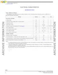 MC33385DHR2 Datenblatt Seite 4