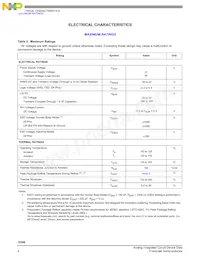 MC33399D Datasheet Pagina 4