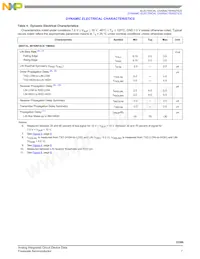 MC33399D Datasheet Pagina 7