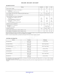 MC34067DWR2 Datasheet Page 2