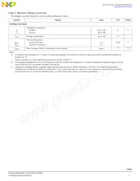 MC34988CHFK Datasheet Page 7