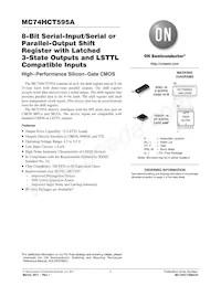 MC74HCT595ADG Datasheet Cover