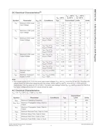 MM74HC164N Datasheet Page 5