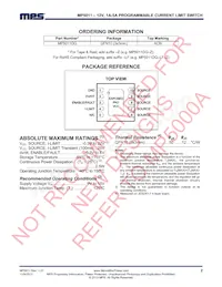 MP5011DQ-LF-P Datenblatt Seite 2