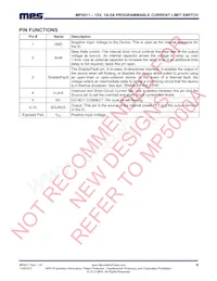 MP5011DQ-LF-P Datasheet Page 4