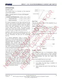 MP5011DQ-LF-P Datasheet Page 9