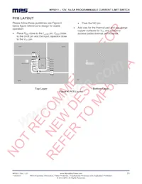 MP5011DQ-LF-P數據表 頁面 11