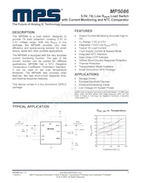 MP5086GG-P Datasheet Cover