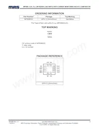 MP5086GG-P Datenblatt Seite 2